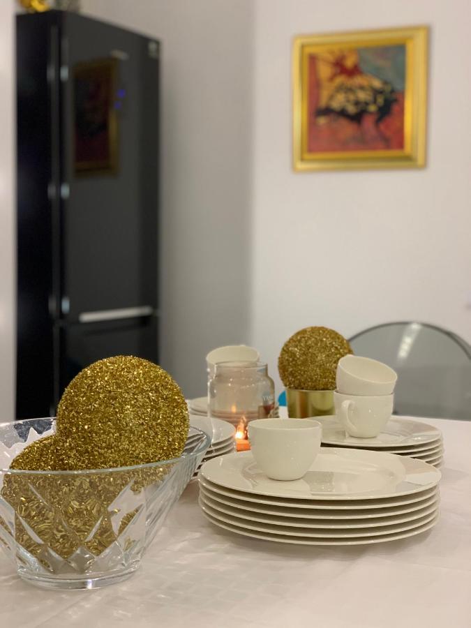 Elite Apartment Târgu-Mureş Eksteriør bilde