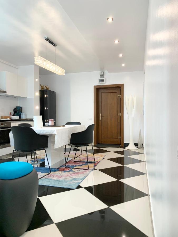 Elite Apartment Târgu-Mureş Eksteriør bilde