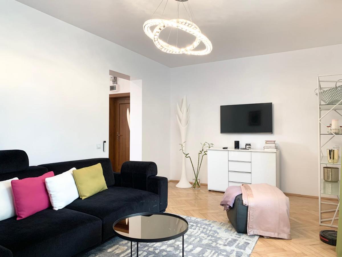 Elite Apartment Târgu-Mureş Eksteriør bilde